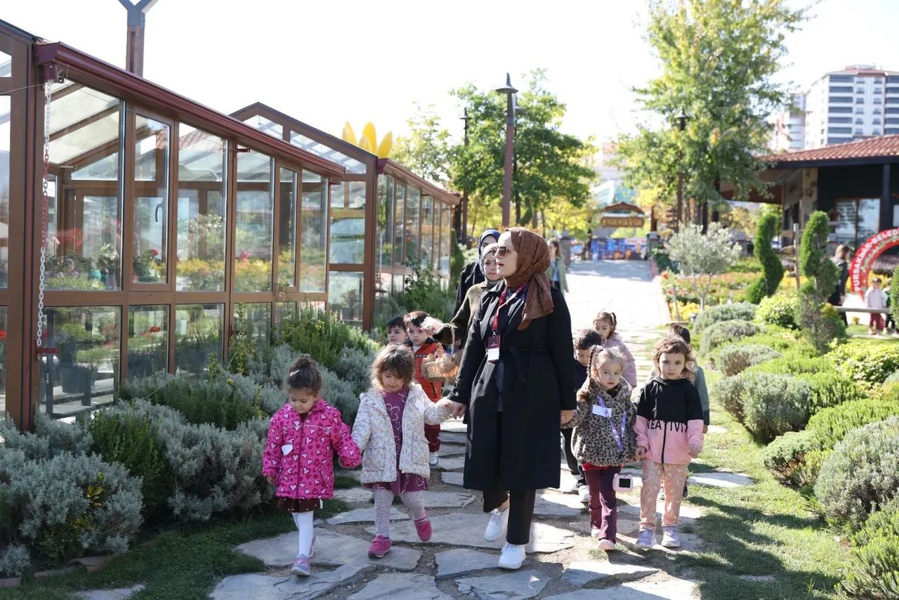 Minik Kâşiflerin Gözdesi: ‘‘Endemik Vadi’’