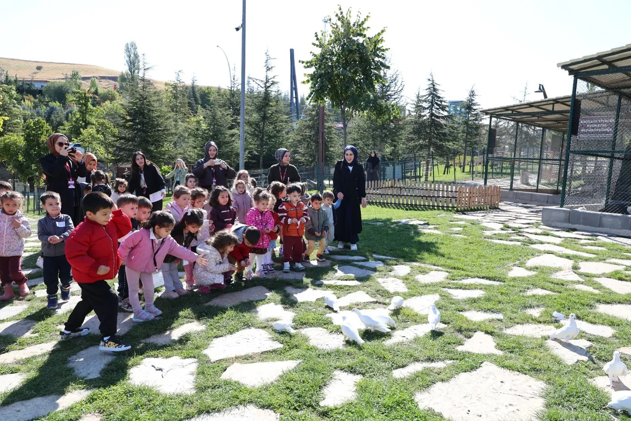 Minik Kâşiflerin Gözdesi: ‘‘Endemik Vadi’’