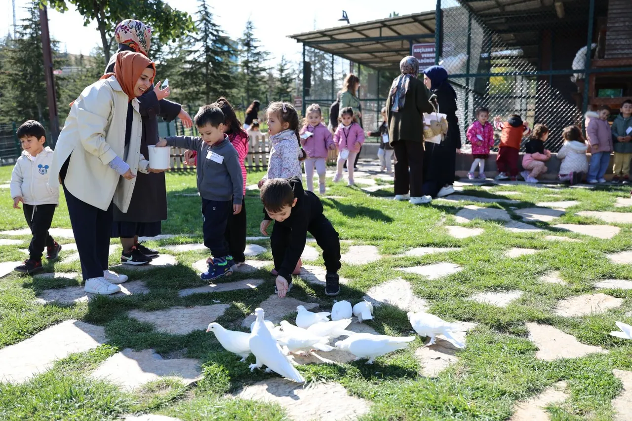 Minik Kâşiflerin Gözdesi: ‘‘Endemik Vadi’’