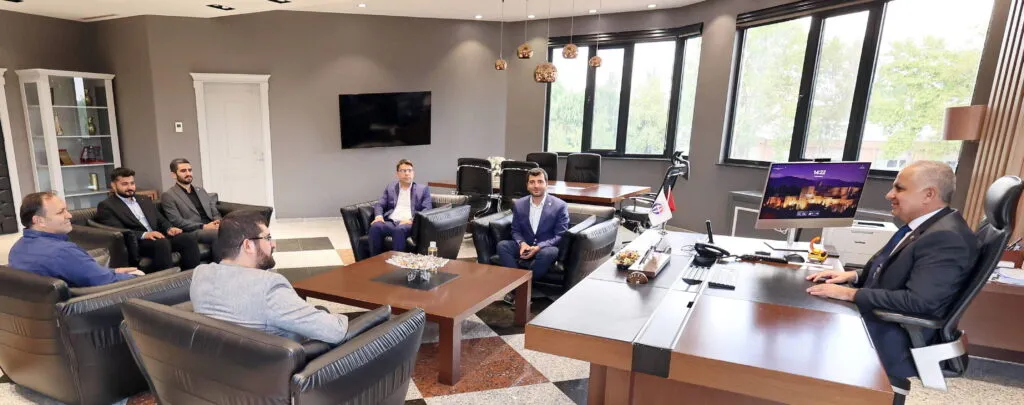 Akademik Heyetten Rektör Doğan’a teşekkür ziyareti