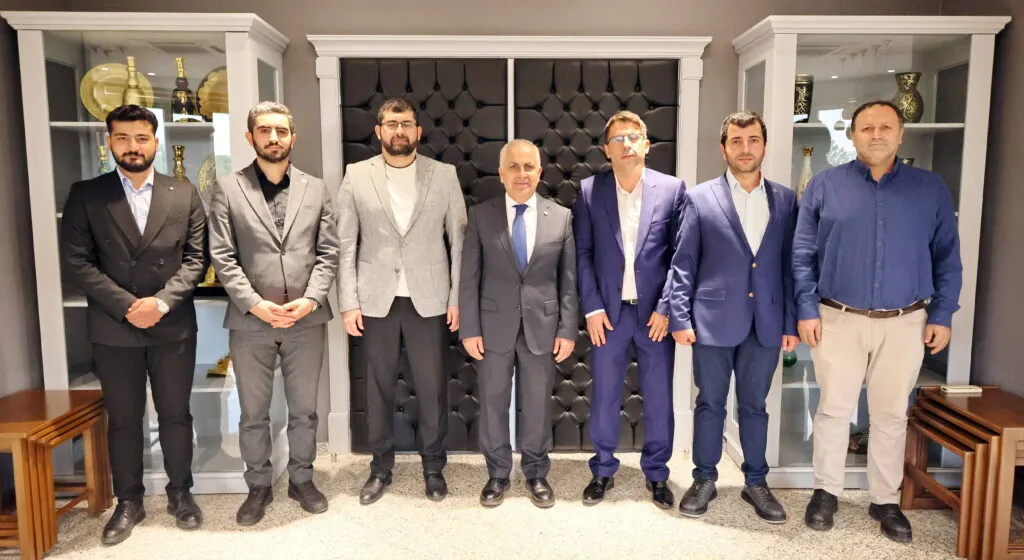 Akademik Heyetten Rektör Doğan’a teşekkür ziyareti