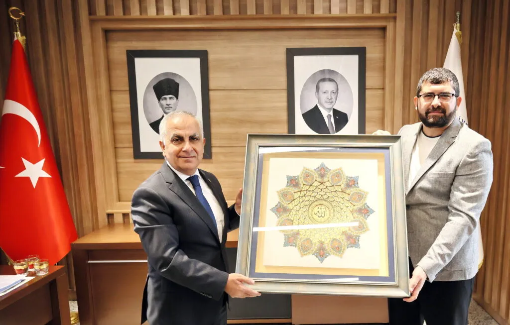 Akademik Heyetten Rektör Doğan’a teşekkür ziyareti