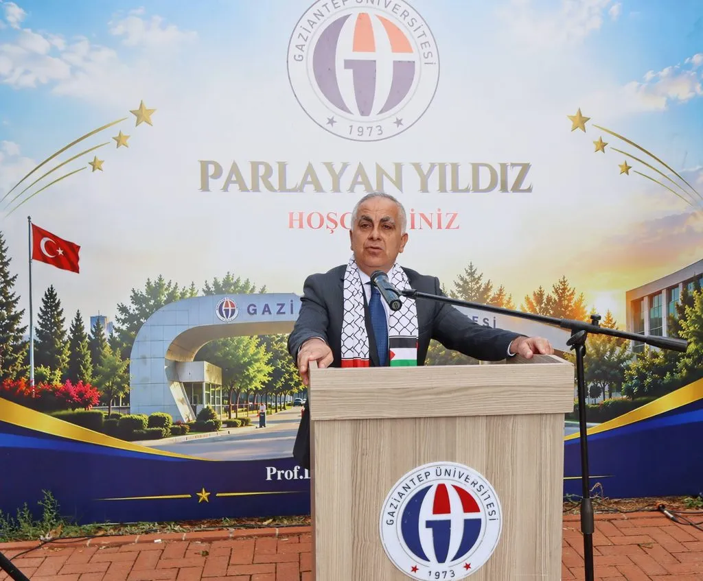 GAÜN Öğrencilerinden Filistin’e destek yürüyüşü