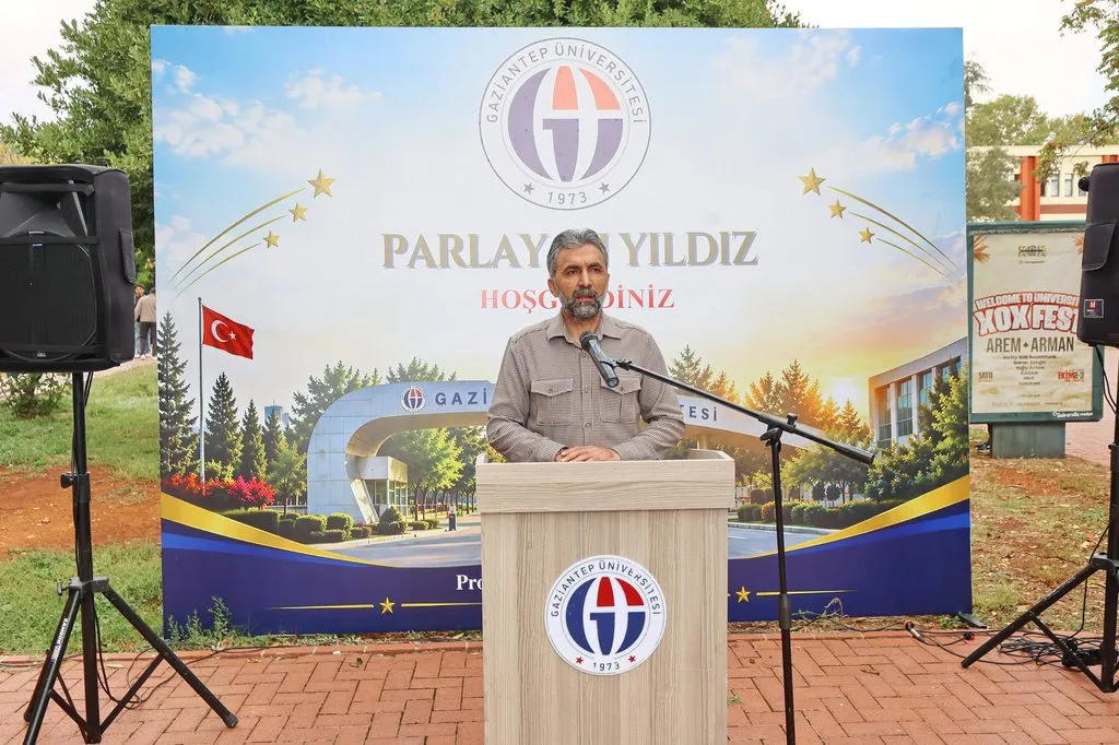 GAÜN Öğrencilerinden Filistin’e destek yürüyüşü