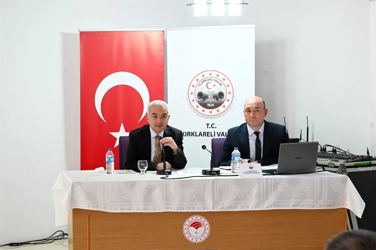 Türkiye Yüzyılı’nda Kırklareli için güçlü koordinasyon, güçlü gelecek