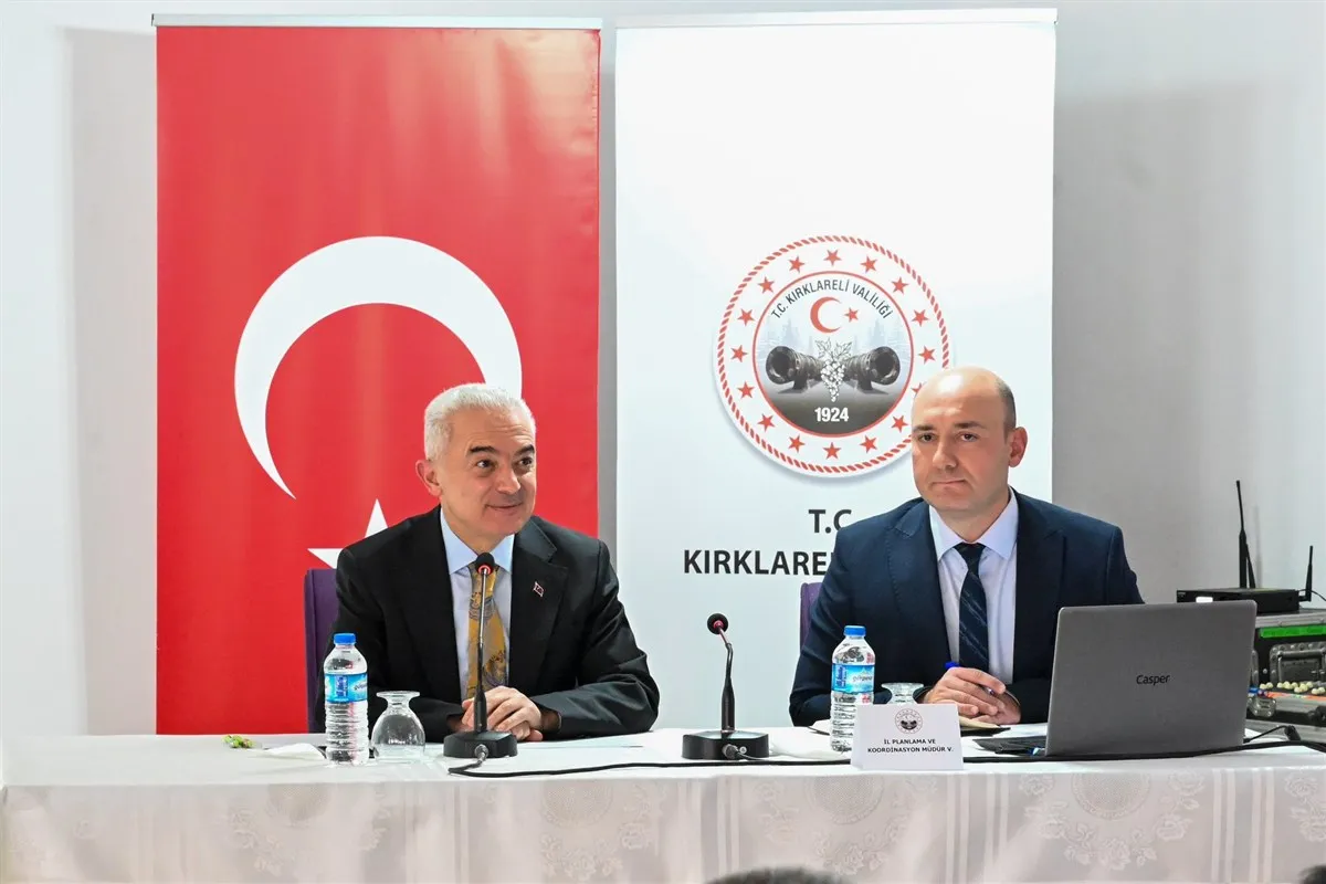 Türkiye Yüzyılı’nda Kırklareli için güçlü koordinasyon, güçlü gelecek