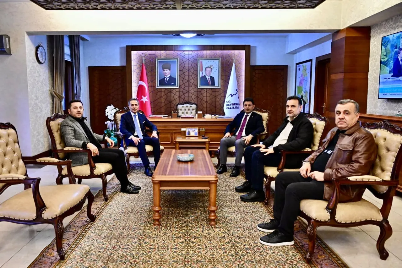 Bakan Boyraz, Nevşehir'de temaslarda bulundu