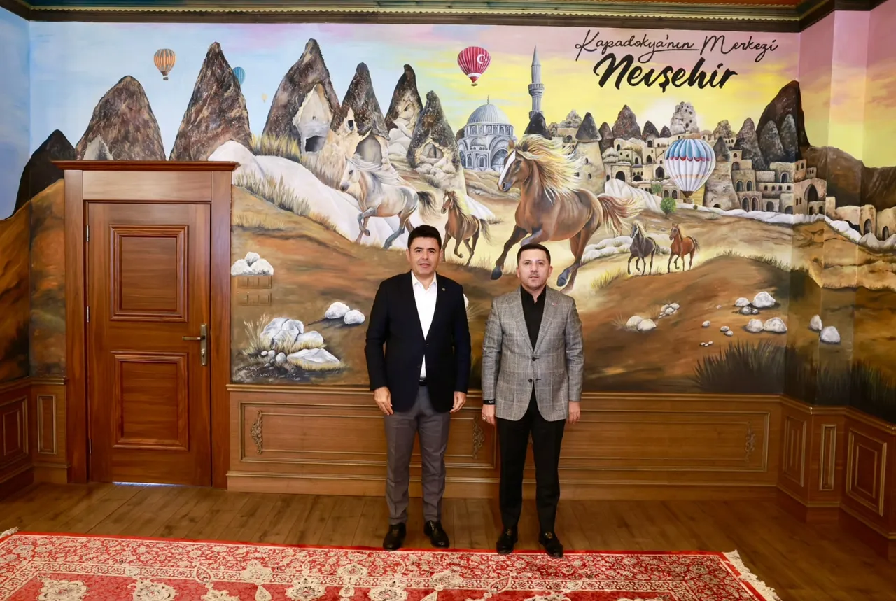 Bakan Boyraz, Nevşehir'de temaslarda bulundu