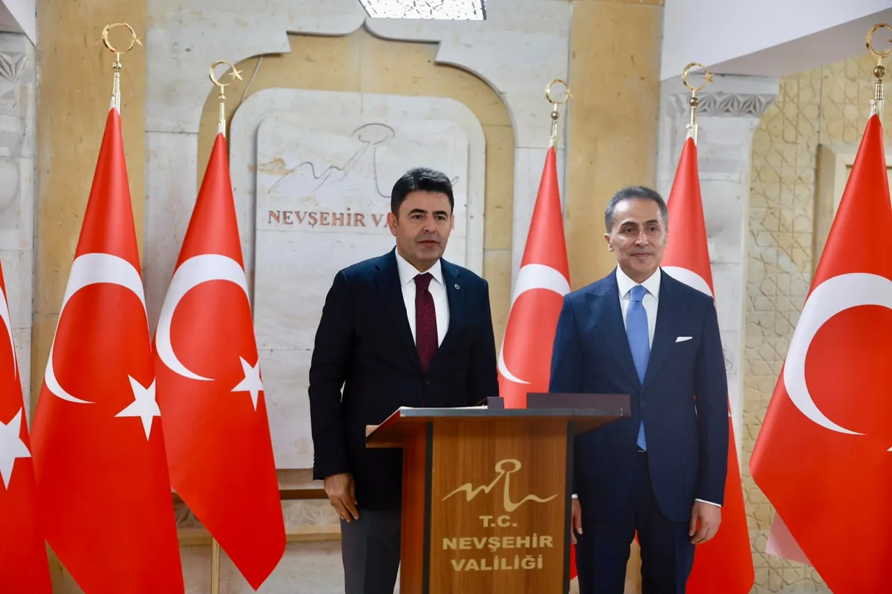 Bakan Boyraz, Nevşehir'de temaslarda bulundu