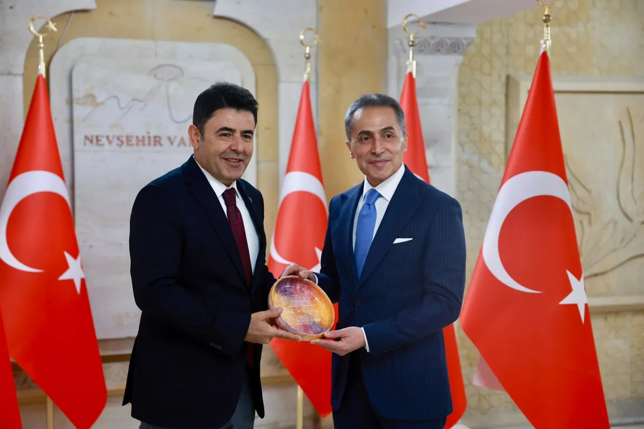 Bakan Boyraz, Nevşehir'de temaslarda bulundu