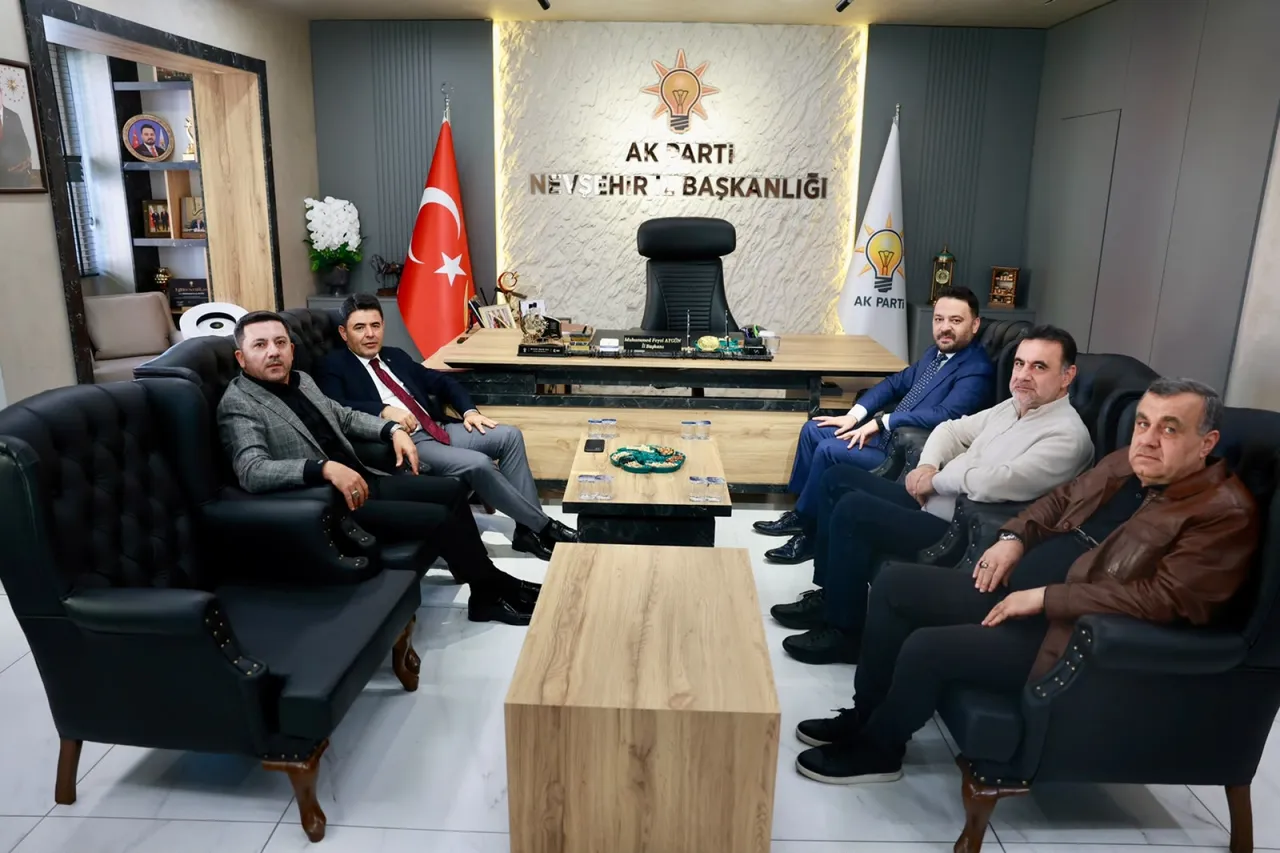 Bakan Boyraz, Nevşehir'de temaslarda bulundu