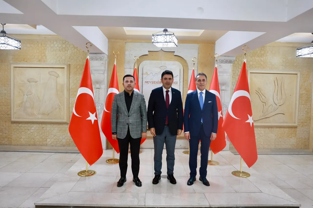 Bakan Boyraz, Nevşehir'de temaslarda bulundu