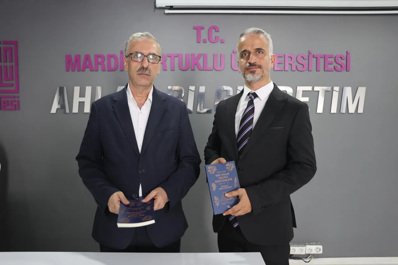 Mardin Artuklu Üniversitesi: MAÜ Akademisyeninden Bin Yıllık Tıp Mirasını Günümüze taşıyan çalışma