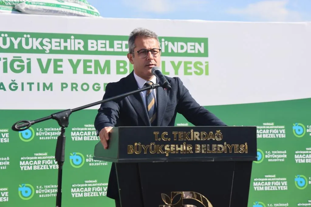 Tarladan sofraya üretime Büyükşehir desteği