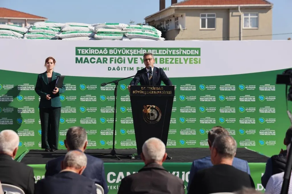 Tarladan sofraya üretime Büyükşehir desteği