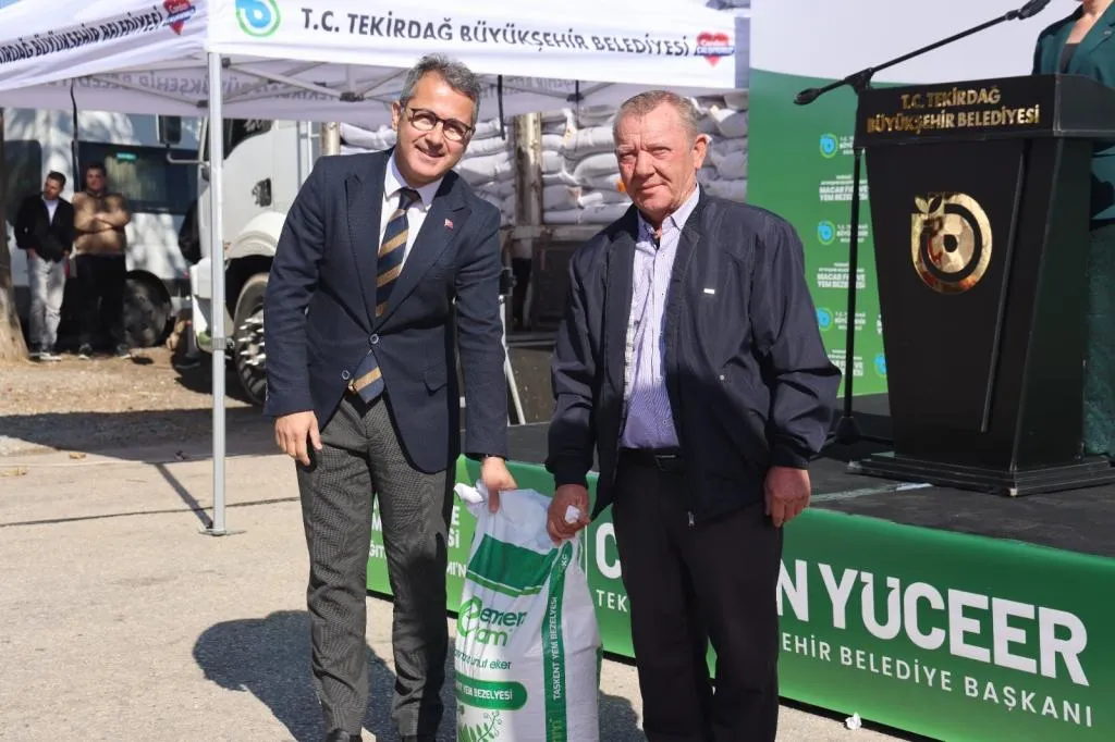Tarladan sofraya üretime Büyükşehir desteği