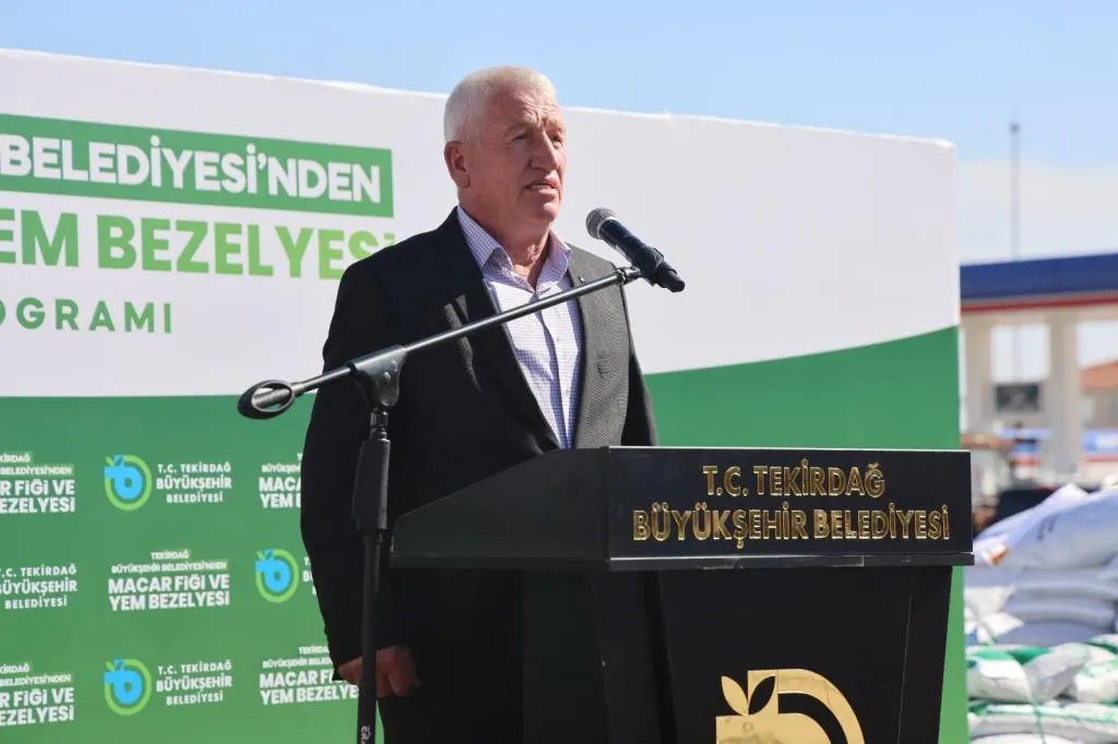 Tarladan sofraya üretime Büyükşehir desteği