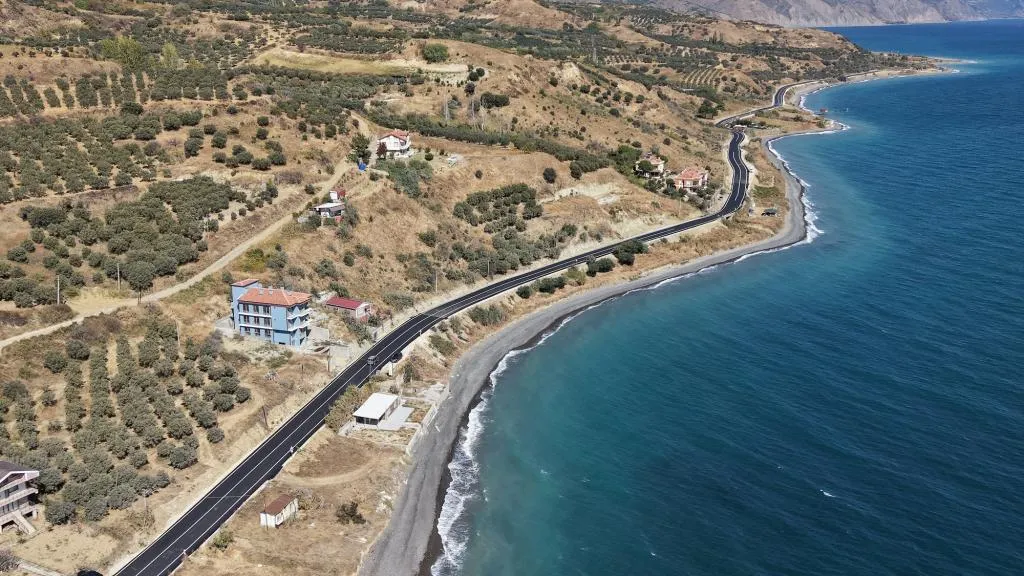 Şarköy'de kırsal ulaşıma Büyükşehir imzası