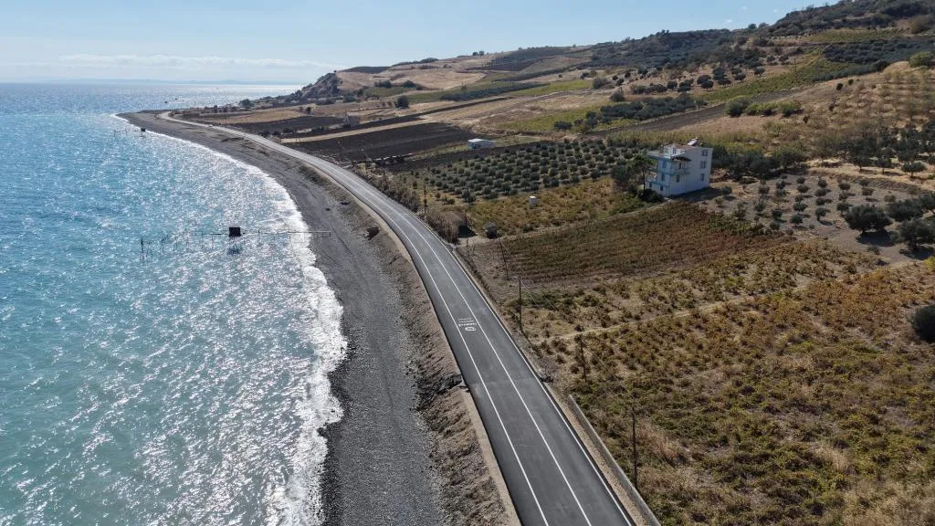 Şarköy'de kırsal ulaşıma Büyükşehir imzası
