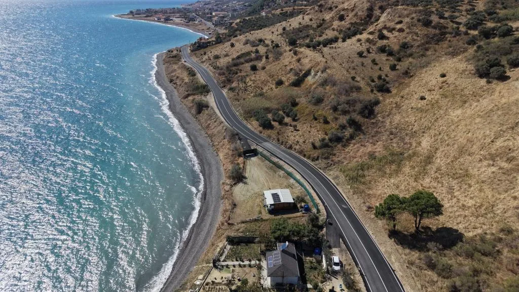 Şarköy'de kırsal ulaşıma Büyükşehir imzası