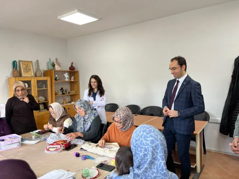 Söğütlü Sosyal Dayanışma Merkezi ziyaret
