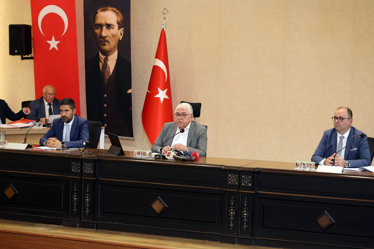 Talas Belediyesinde Ekim ayı meclisi