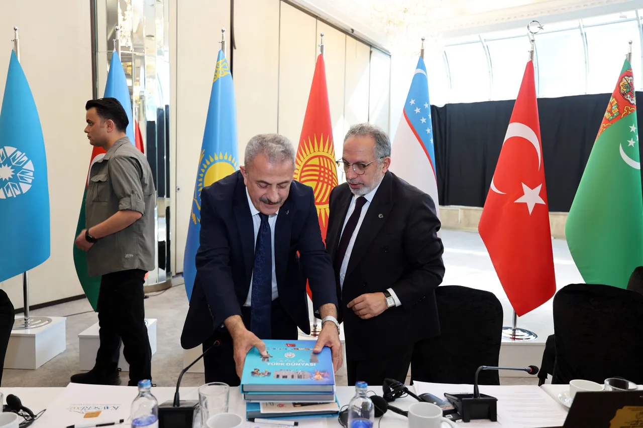 TÜRKSOY toplantısında Talas vurgusu