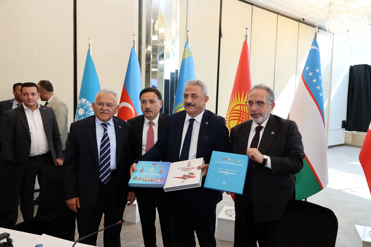 TÜRKSOY toplantısında Talas vurgusu