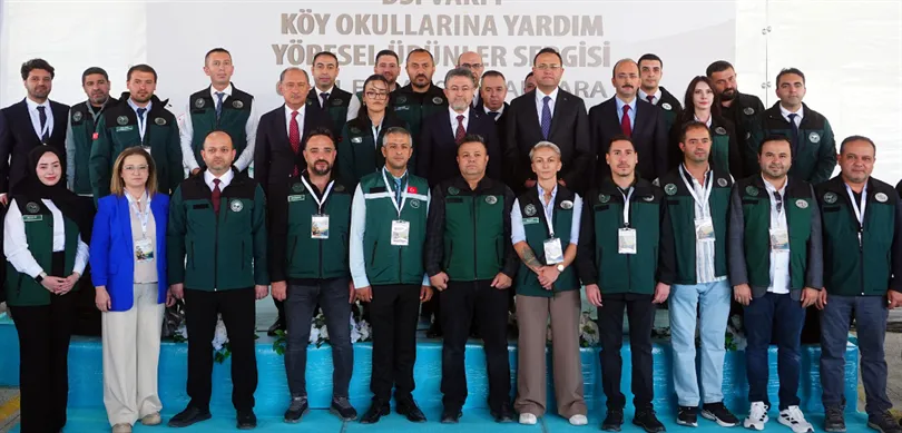 Bakan Yumaklı, "DSİ Vakfı Köy Okullarına Yardım Yöresel Ürünler Sergisi"nin Açılışını Yaptı