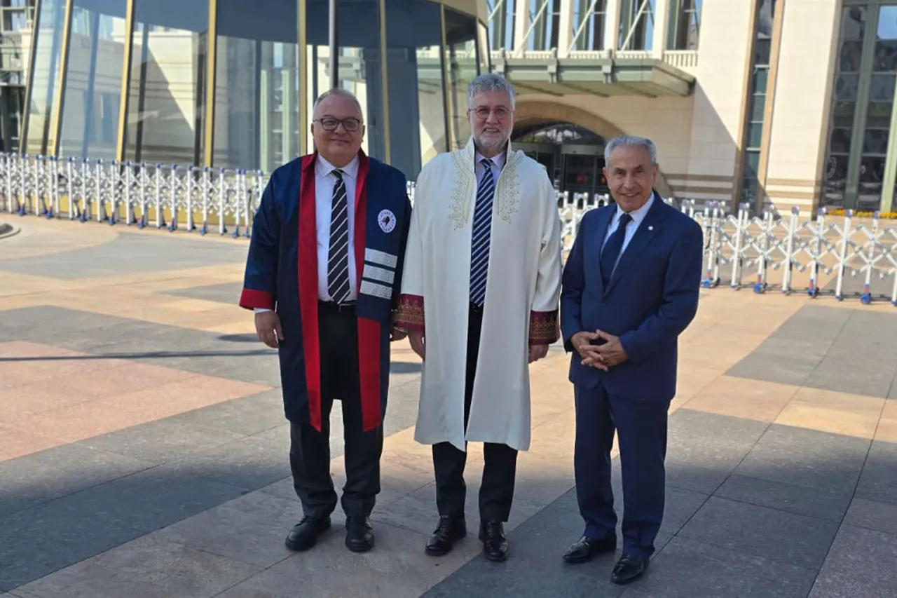 Atlas Üniversitesi heyeti, 2026-2027 Yükseköğretim Akademik Yılı açılış törenine katıldı