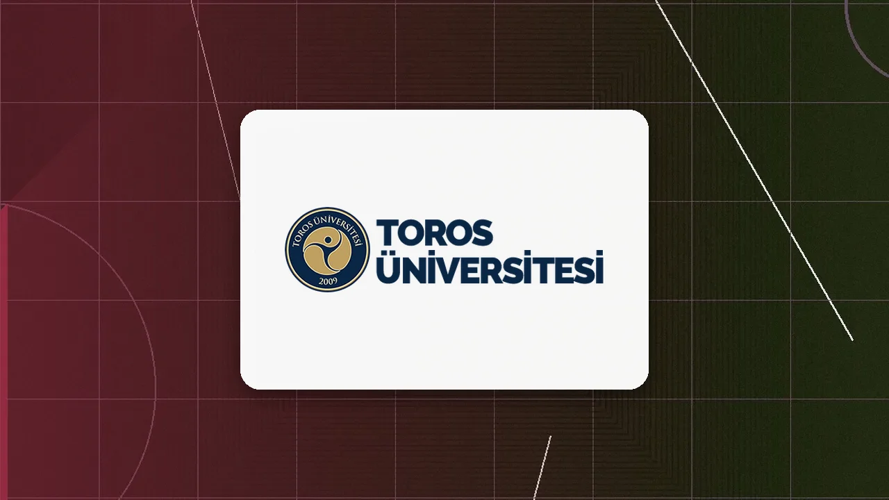 Toros Üniversitesi logosu