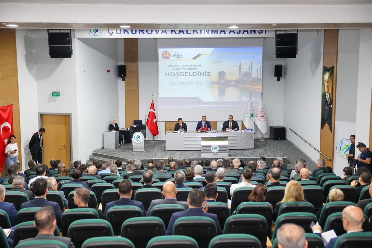 2026 Yılı 4. İl Koordinasyon Kurulu toplantısı gerçekleştirildi
