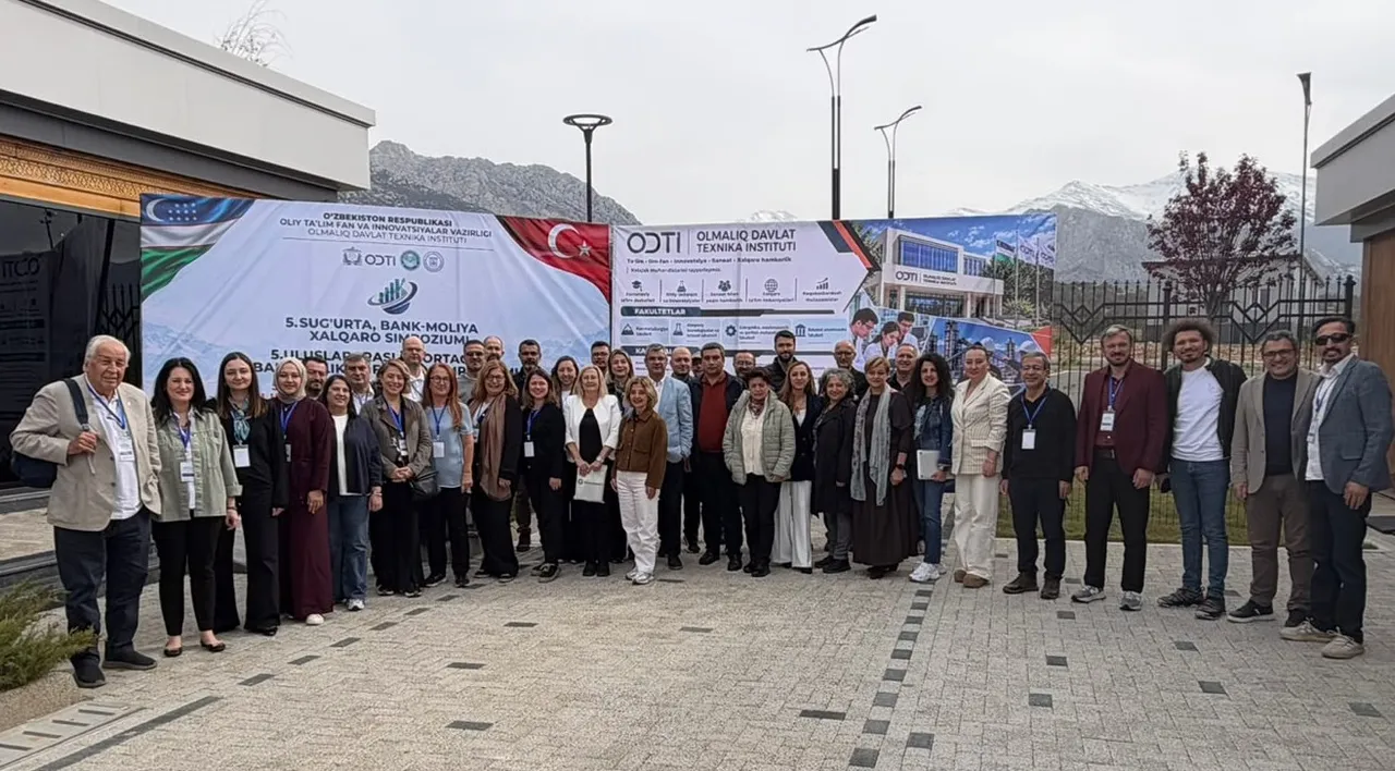 BAÜN Rektörü Oğurlu’dan uluslararası sempozyumda “Türk Dünyasında İş Birliği” vurgusu