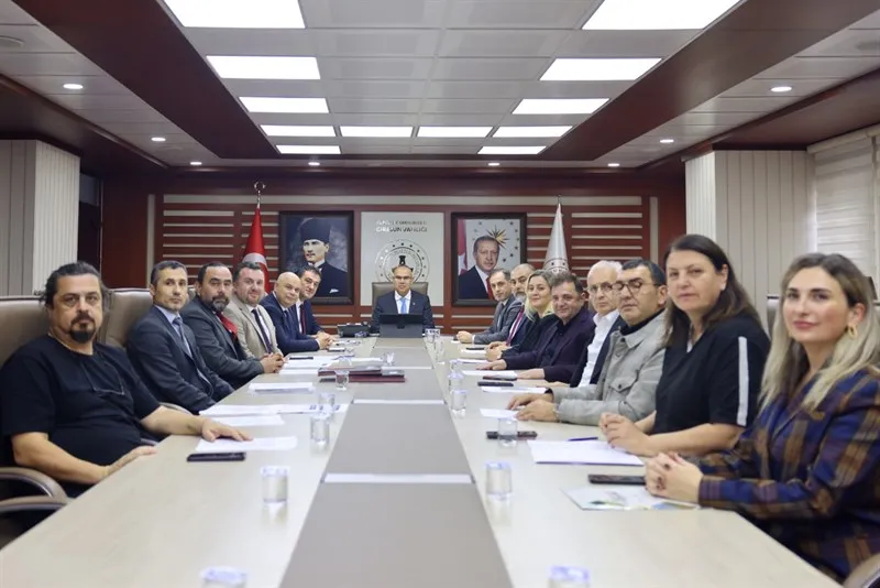 Giresun İl Tanıtım ve Geliştirme Kurulu toplantısı gerçekleştirildi