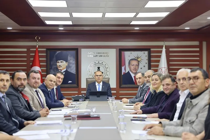 Giresun İl Tanıtım ve Geliştirme Kurulu toplantısı gerçekleştirildi
