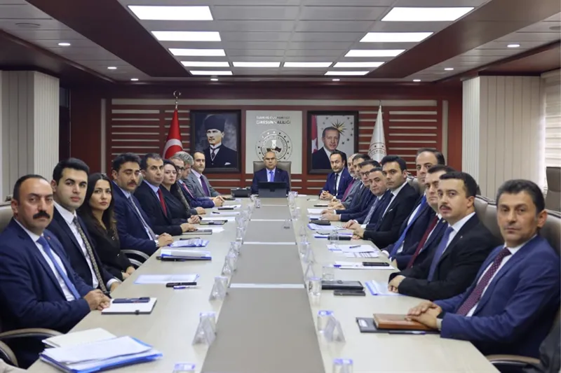 KÖYDES genel değerlendirme toplantısı gerçekleştirildi