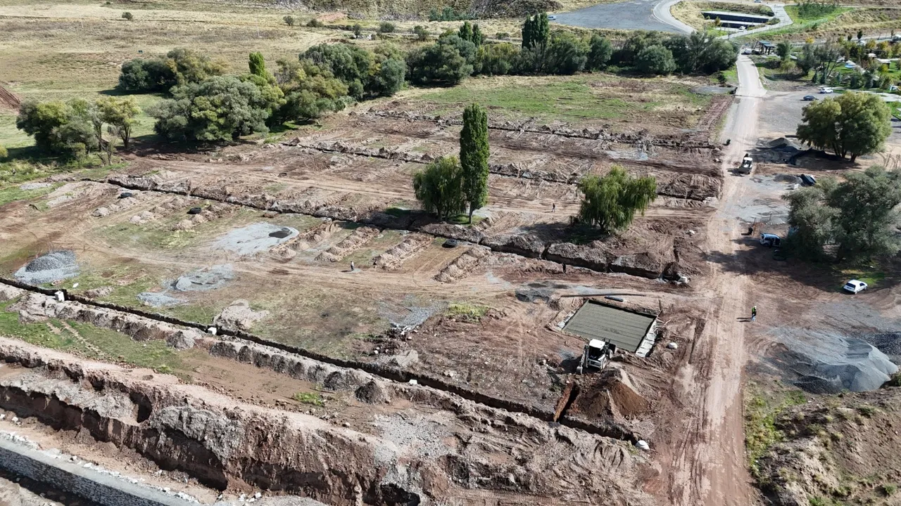 Kalanlar Millet Bahçesi’nde 2. etap çalışmaları başladı