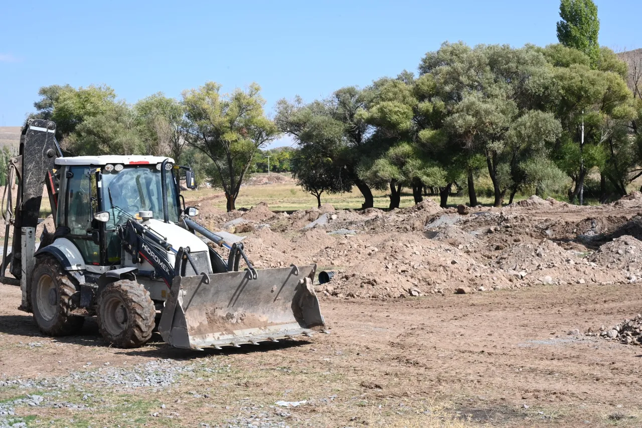 Kalanlar Millet Bahçesi’nde 2. etap çalışmaları başladı