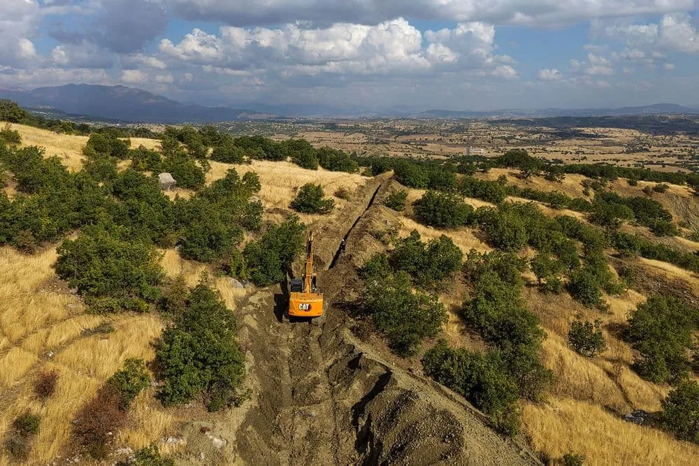 DİSKİ’den Gürbeyli Mahallesi’ne yeni içme suyu hattı