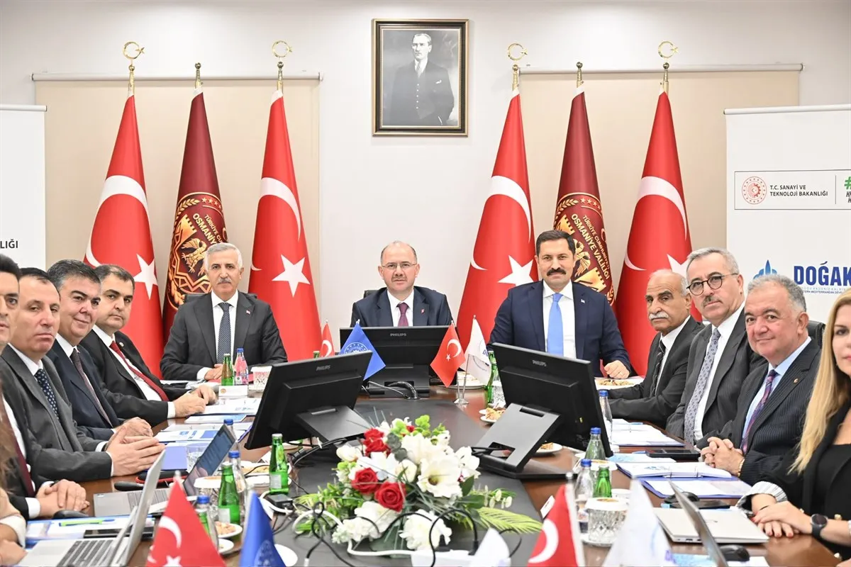 DOĞAKA 126. Yönetim Kurulu toplantısı Osmaniye’de gerçekleştirildi