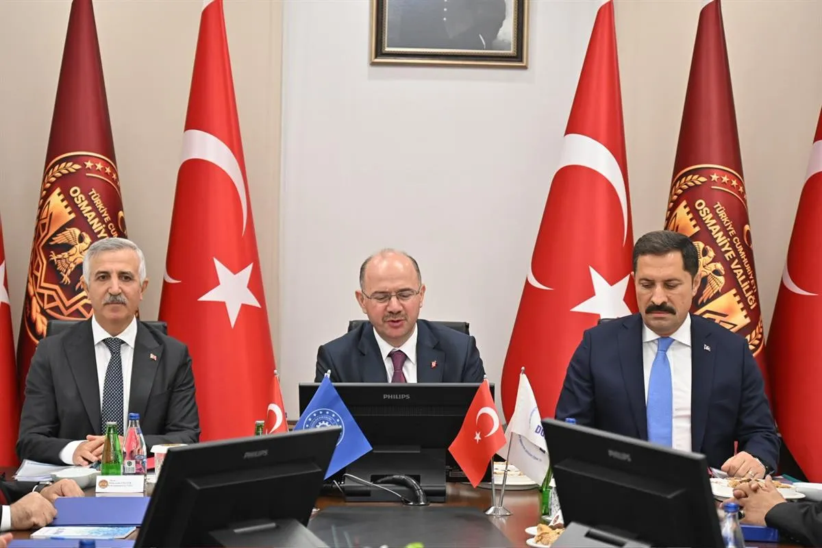 DOĞAKA 126. Yönetim Kurulu toplantısı Osmaniye’de gerçekleştirildi