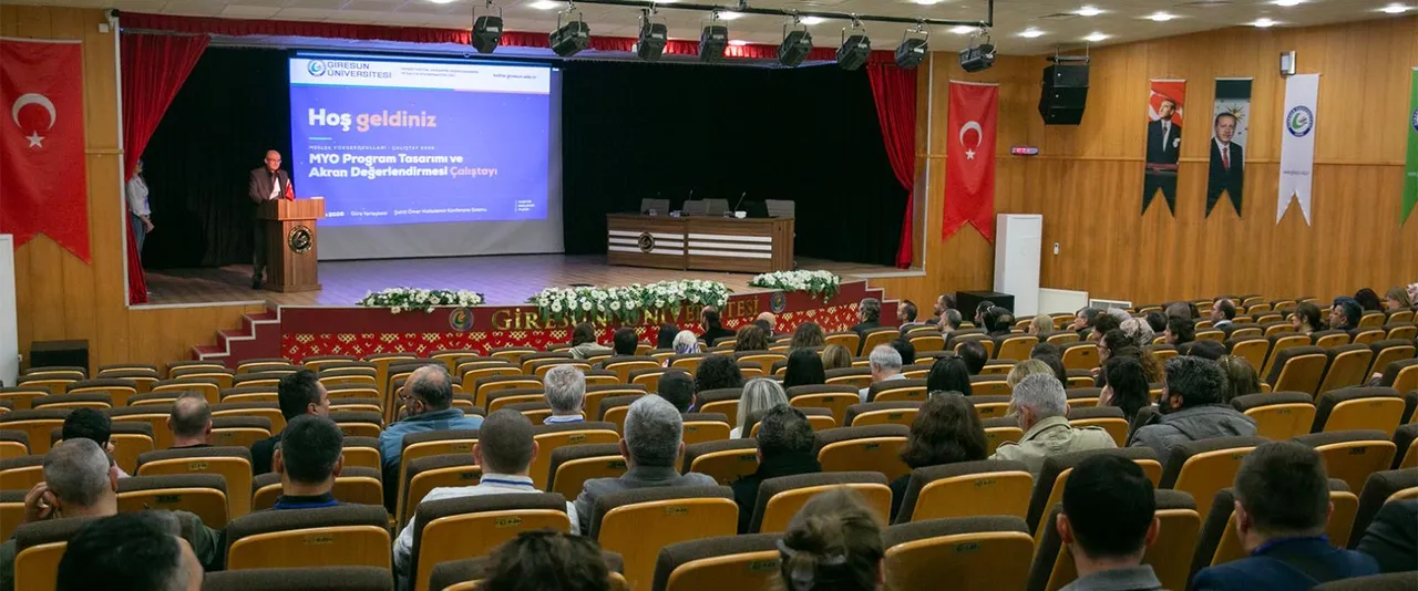 MYO program tasarımı ve akran değerlendirmesi çalıştayı gerçekleştirildi