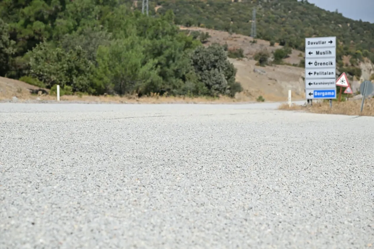 Yuntdağı’ndan Başkan Dutlulu’ya teşekkür: 22,5 kilometrelik yol yenilendi
