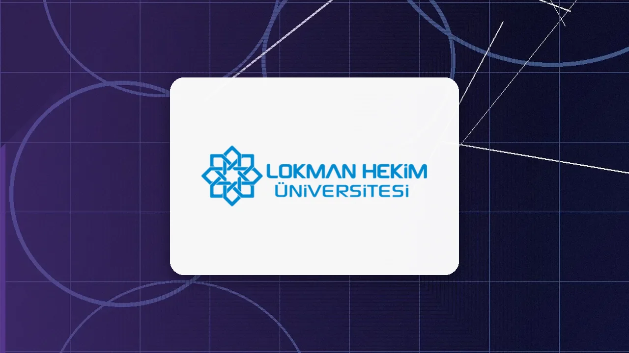 Lokman Hekim Üniversitesi logosu
