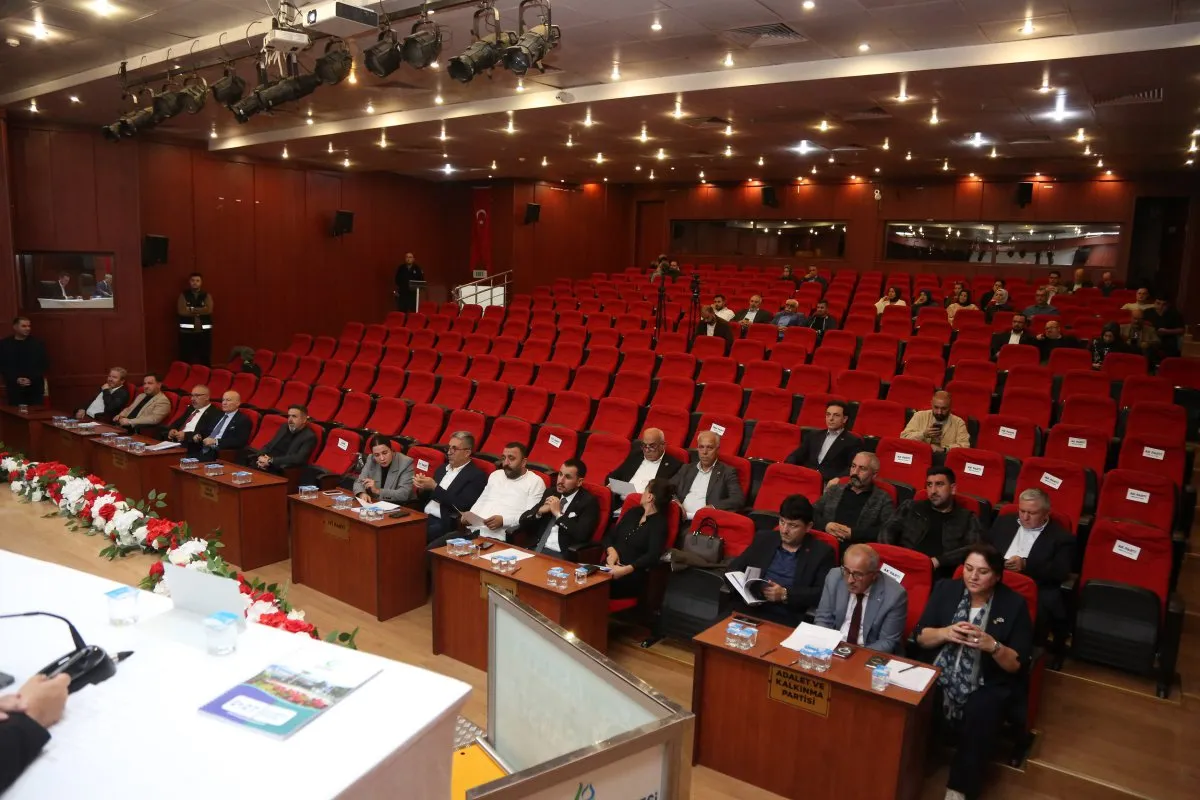 Çayırova’da Ekim ayı meclis toplantısı tamamlandı