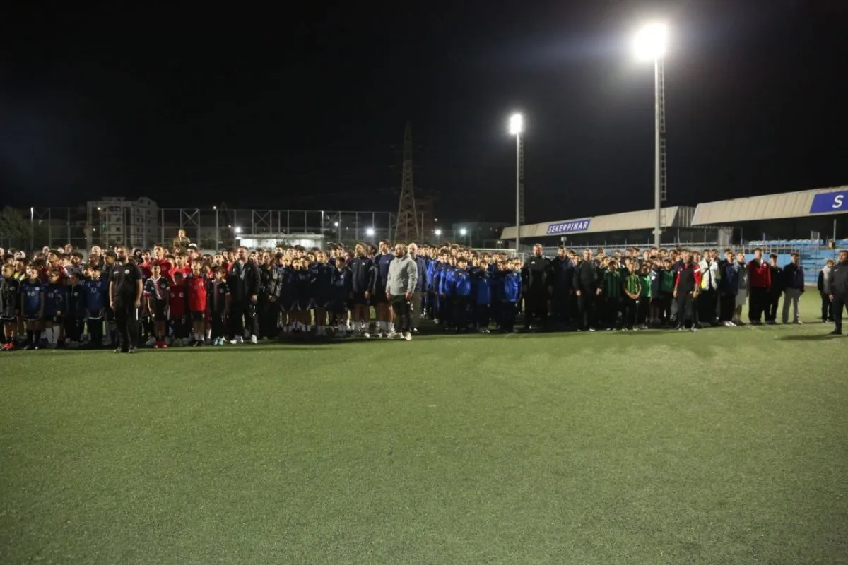 Çiftçi, amatör spor kulüplerinin sezon açılış programına katıldı