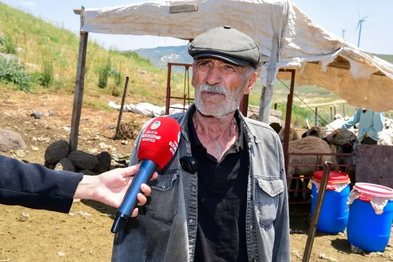 Malatya Büyükşehir Belediyesi 35 yıllık soruna neşter vurdu