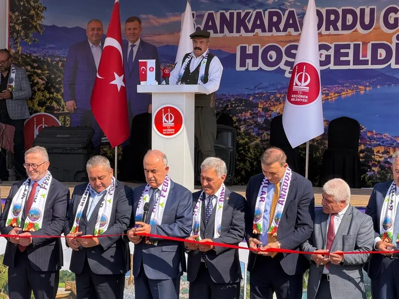 Vali Erol, Ankara’da düzenlenen Ordu tanıtım günleri etkinliğinin açılışına katıldı