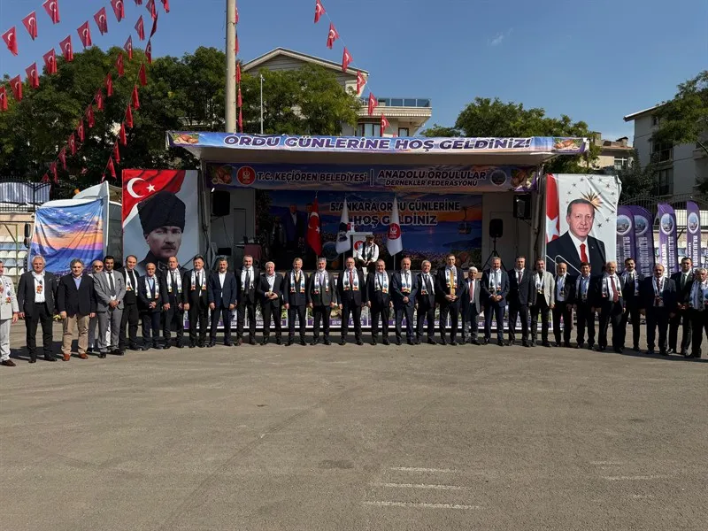 Vali Erol, Ankara’da düzenlenen Ordu tanıtım günleri etkinliğinin açılışına katıldı
