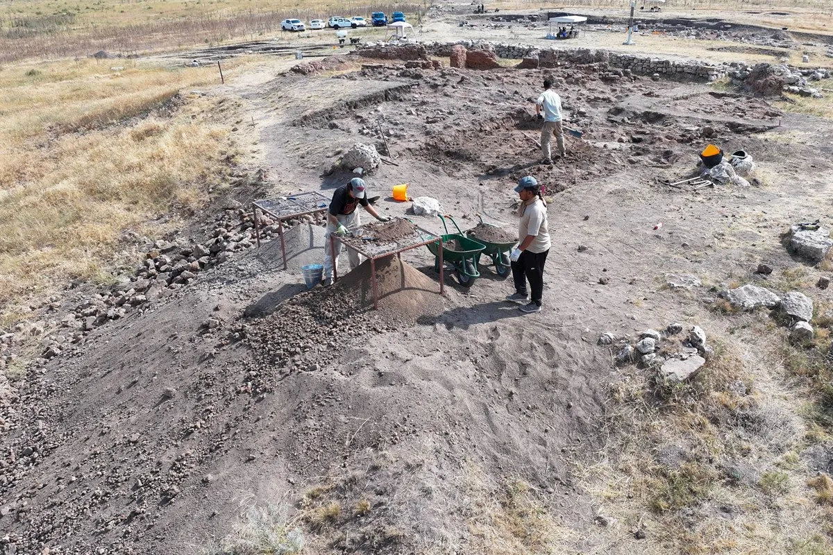 21. Yüzyılın en önemli arkeolojik keşiflerinden biri Sivas'ta gerçekleştirildi